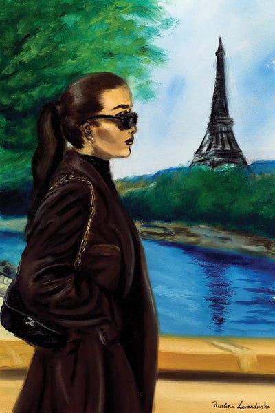 Ruslana Levandovska: Parisian Afternoon by Ruslana Levandovska