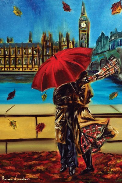 England: London Embrace by Ruslana Levandovska