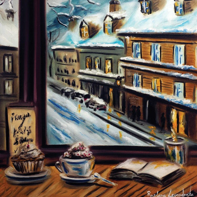 Cozy Retreat by Ruslana Levandovska wall art