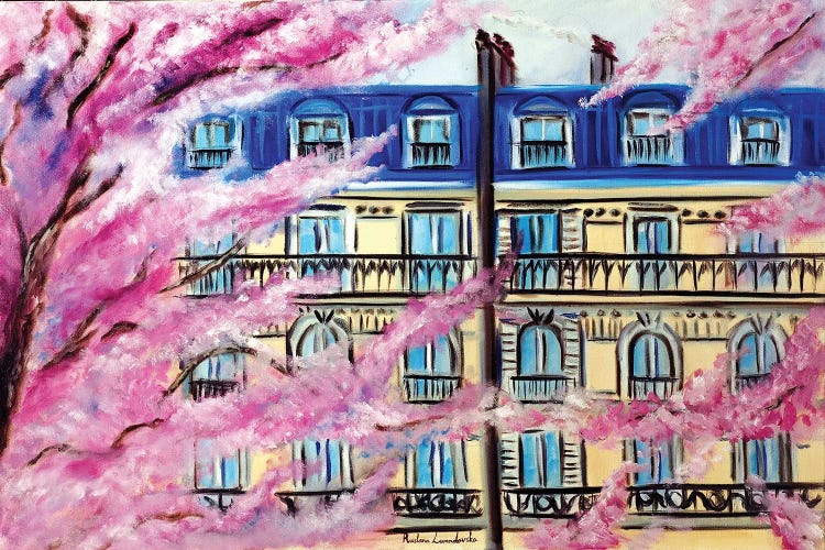 Spring In Paris