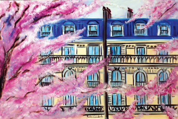 Spring In Paris