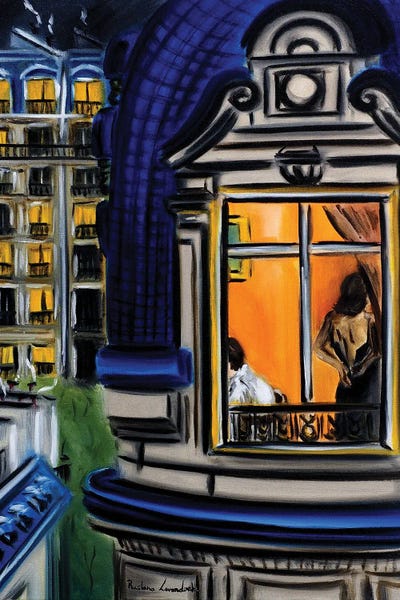 Fine Art Print: Parisian Nights by Ruslana Levandovska