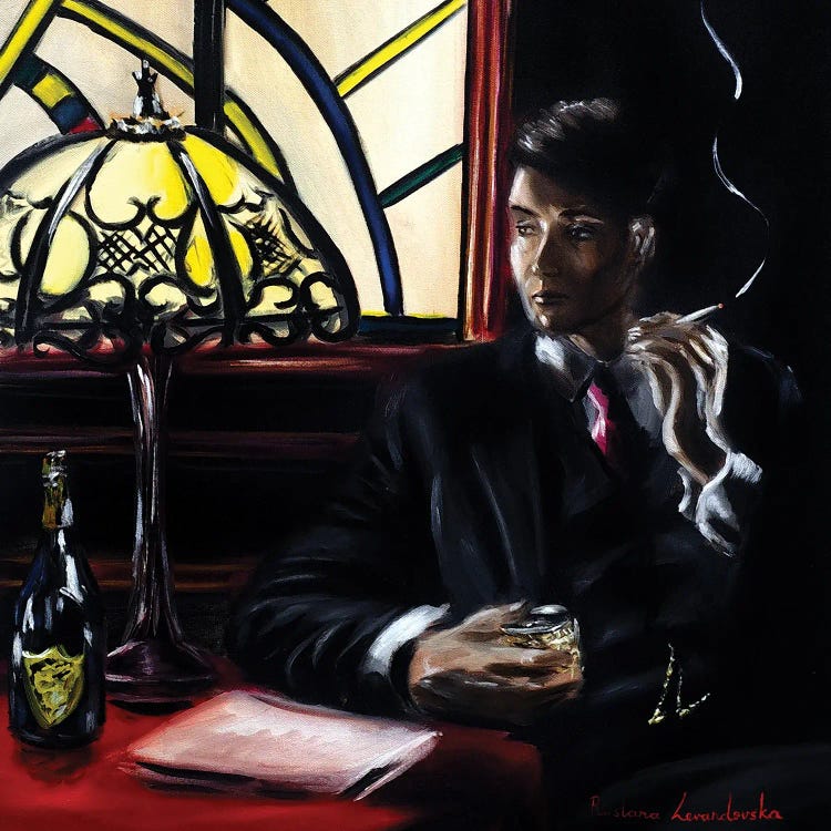 The Noir Hour by Ruslana Levandovska wall art