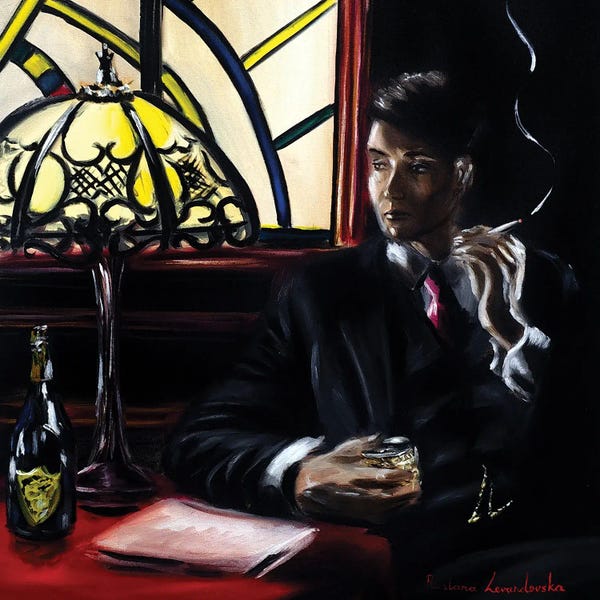 Smoking: The Noir Hour by Ruslana Levandovska