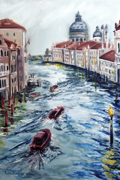 Ruslana Levandovska: Impressions Of Venice by Ruslana Levandovska