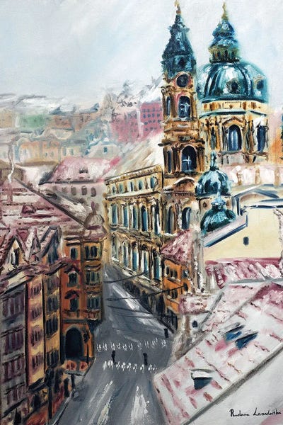 Ruslana Levandovska: Impressions Of Prague by Ruslana Levandovska