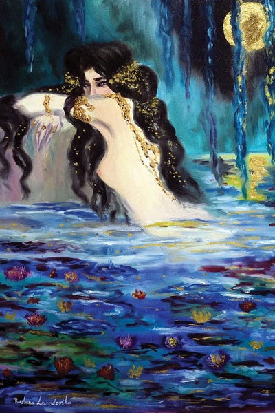 Ruslana Levandovska - Unframed Prints: Siren by Ruslana Levandovska