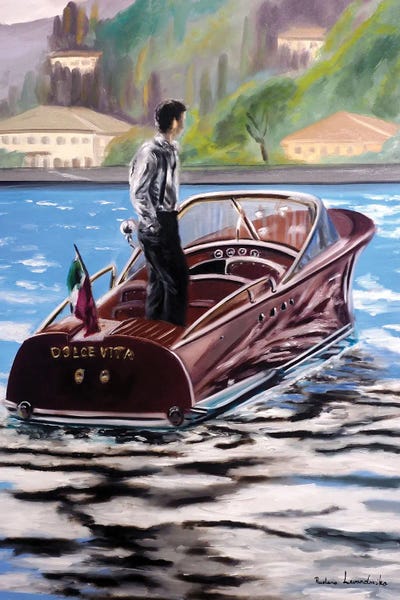 Ruslana Levandovska - Unframed Prints: The Dolce Vita Life by Ruslana Levandovska