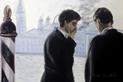 Ruslana Levandovska - Unframed Prints: The Gentlemen Of Venice by Ruslana Levandovska
