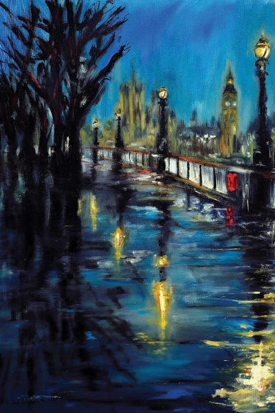 London: London, Evening Promise by Ruslana Levandovska