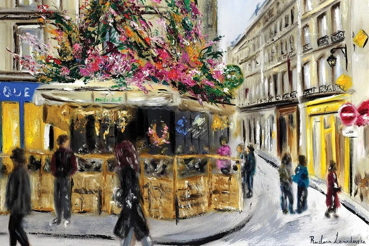 Maison Sauvage - Autumn, Paris by Ruslana Levandovska wall art
