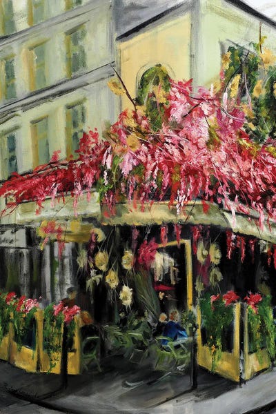 Cafes: Paris Cafe - Maison Sauvage by Ruslana Levandovska