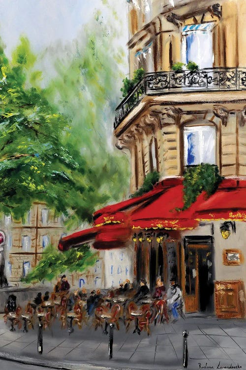 Paris Corner Cafe