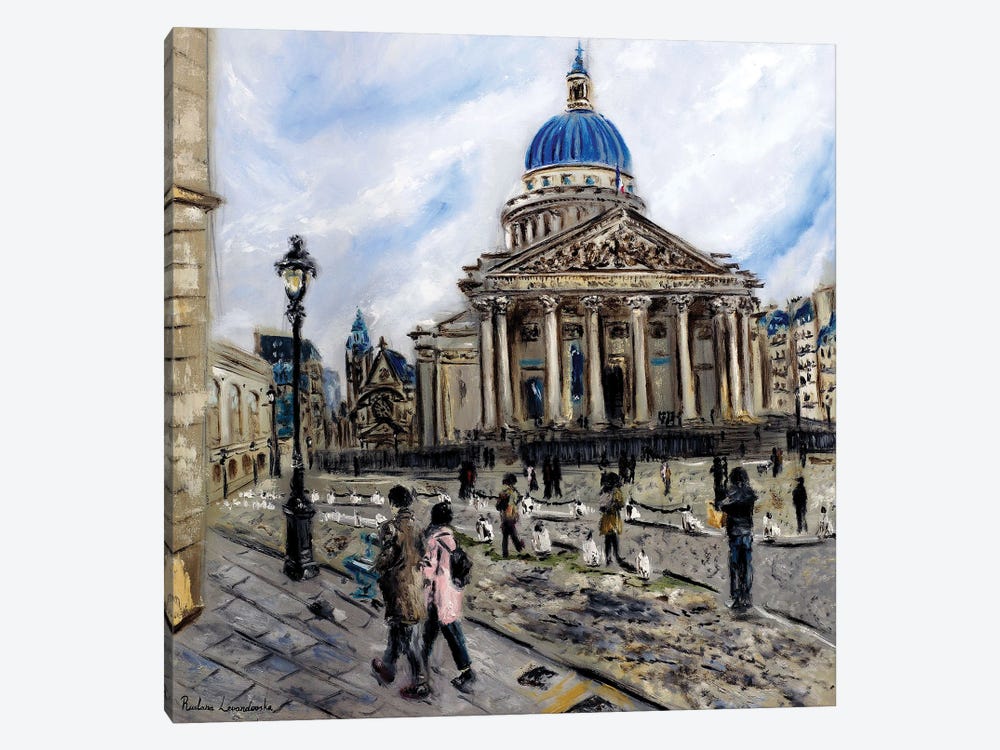 Place Du Pantheon, Paris by Ruslana Levandovska 1-piece Canvas Art