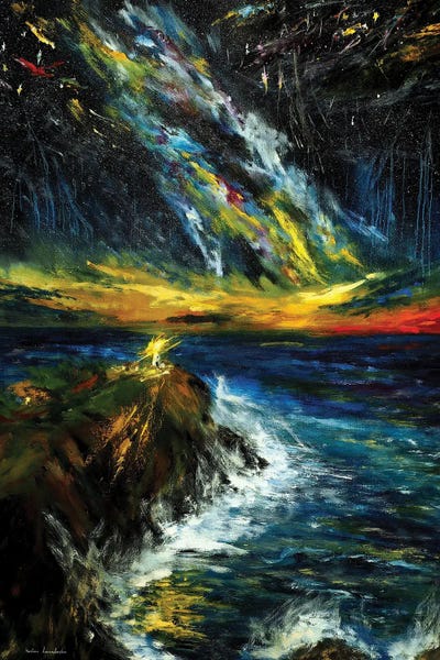 Hawaii: Between The Stars And The Ocean, Hawaii by Ruslana Levandovska