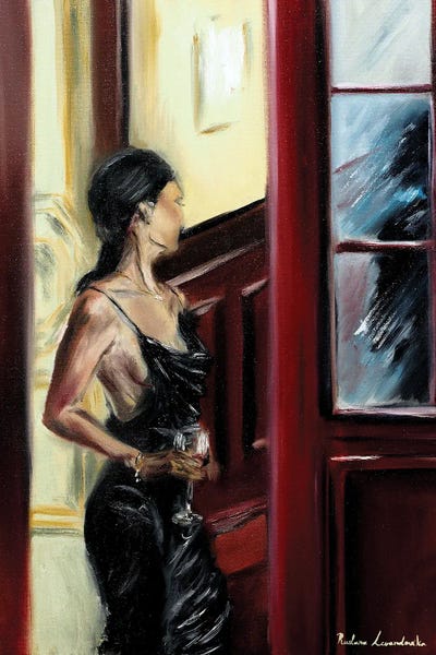 Beyond The Door by Ruslana Levandovska acrylic art print