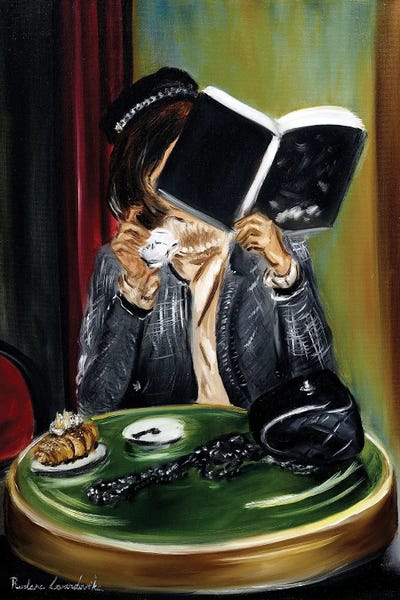 Impressionism: Parisian Charm by Ruslana Levandovska