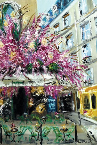 Canvas Print: Maison Sauvage, Paris II by Ruslana Levandovska