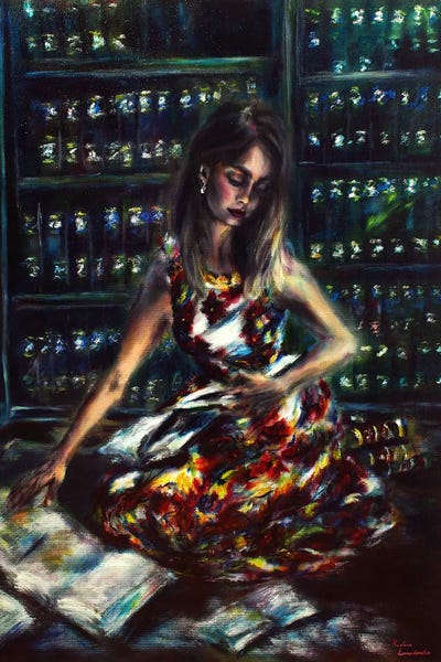 Books: The Reader by Ruslana Levandovska