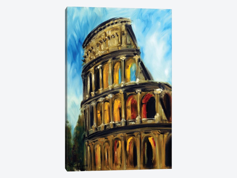 Colosseum by Ruslana Levandovska 1-piece Canvas Art