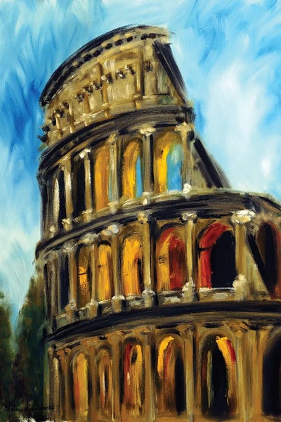 Ancient Ruins: Colosseum by Ruslana Levandovska