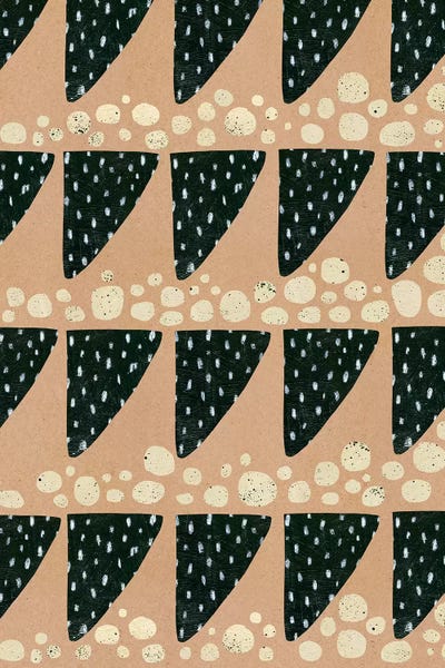 Ritual Triangles And Stones by Laura Watson canvas print