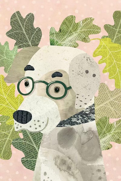 Pink Light Studio: Good Boy by Laura Watson