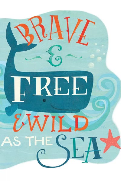 Adventure: Seaside Summertime II by Laura Watson