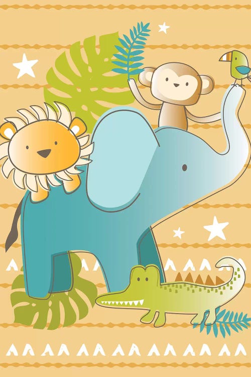 Jungle Nursery I