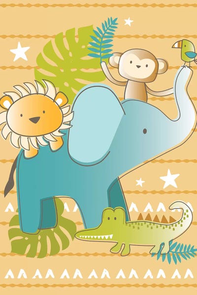 Jungle Nursery I