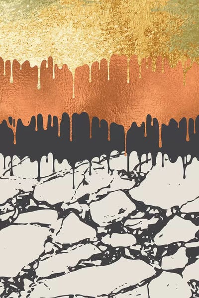 Melting Autumn Colors by Lisa Whitebutton framed wall art