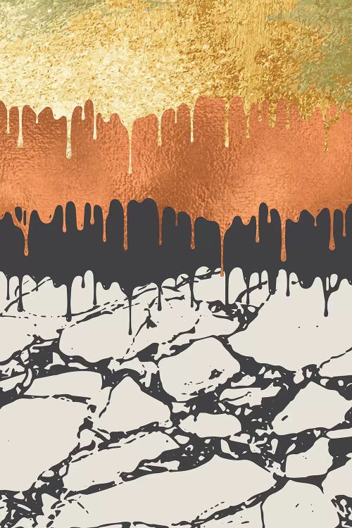 Melting Autumn Colors by Lisa Whitebutton canvas print