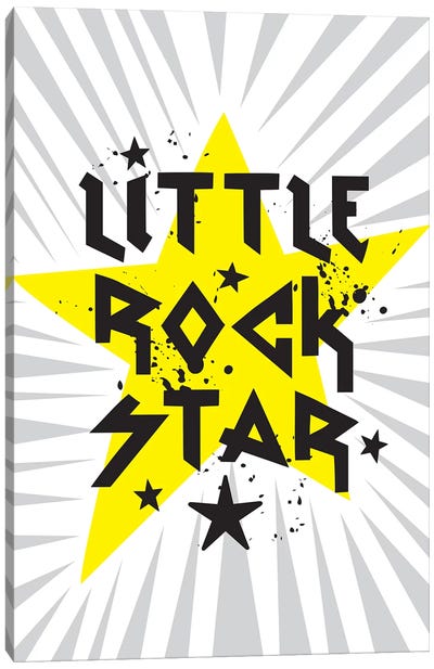 Little Rock I Canvas Art Print - Lisa Whitebutton