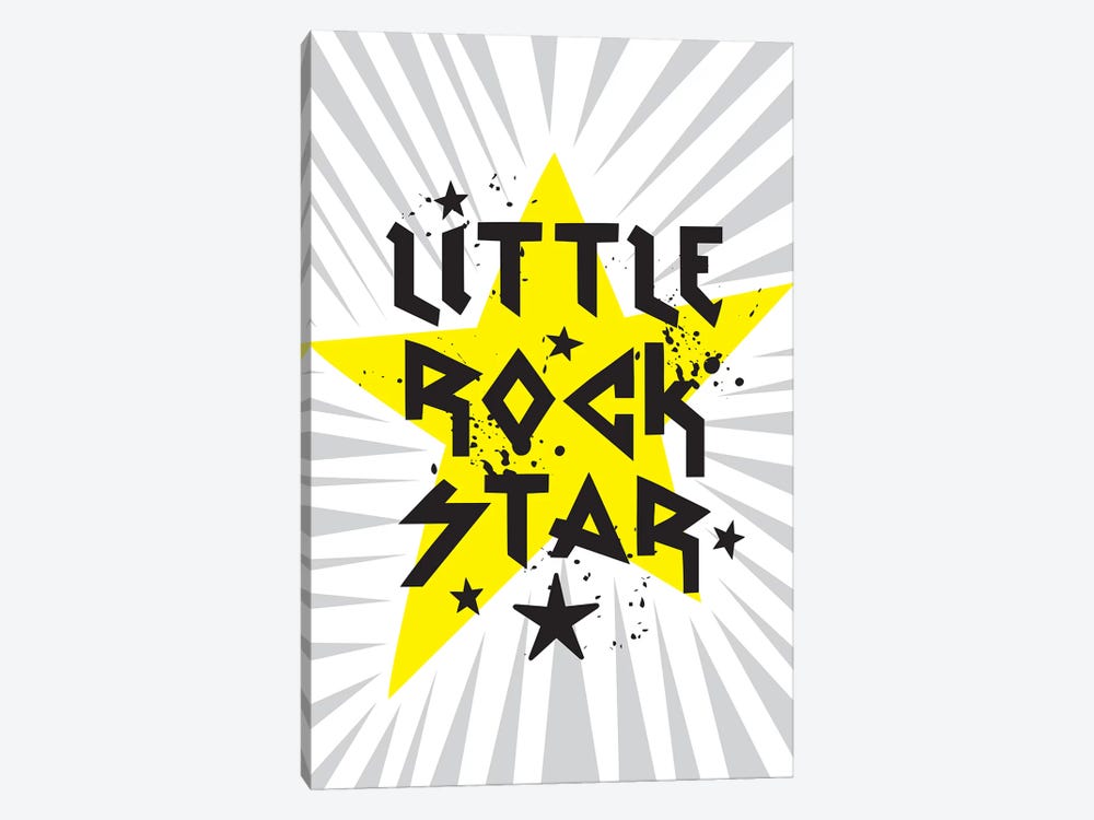 Little Rock I by Lisa Whitebutton 1-piece Art Print