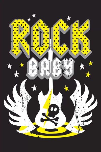 Rock 'n' Roll: Little Rock IV by Lisa Whitebutton