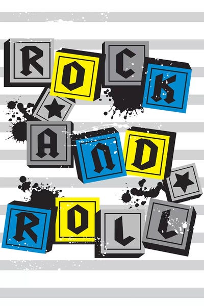 Rock 'n' Roll: Little Rock VII by Lisa Whitebutton