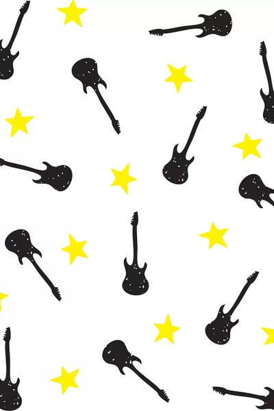 Guitars: Little Rock VIII by Lisa Whitebutton