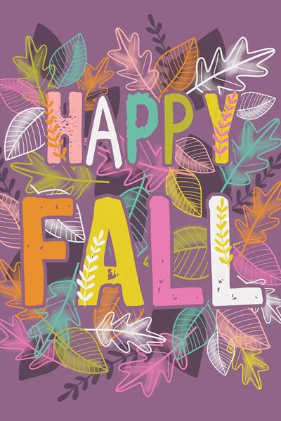 Lisa Whitebutton: Thanksgiving Fall Harvest Bright by Lisa Whitebutton
