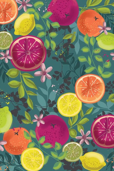 Kitchen Home Grown IV by Lisa Whitebutton art print