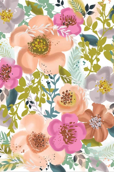 Pink Light Studio: Everyday Florence I by Lisa Whitebutton