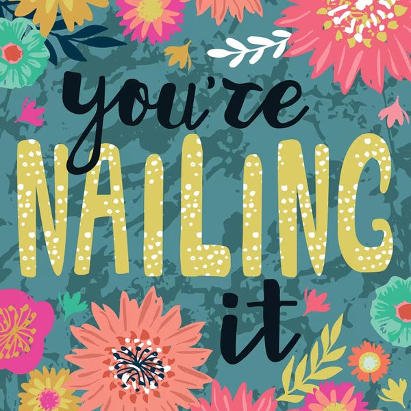 Pink Light Studio: Everyday Sassy Says III by Lisa Whitebutton