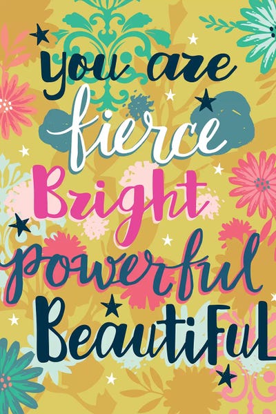 Pink Light Studio: Everyday Sassy Says IV by Lisa Whitebutton