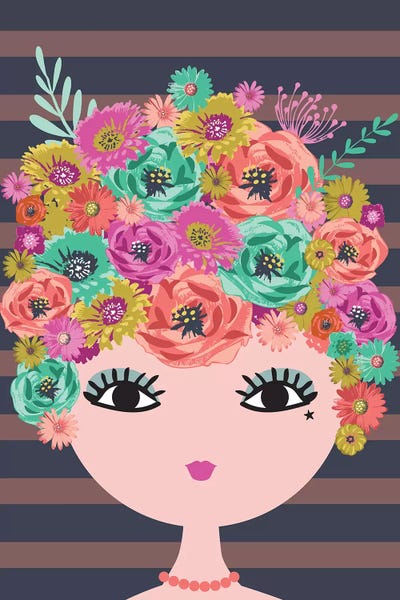 Pink Light Studio: Everyday Peggy Sue I by Lisa Whitebutton