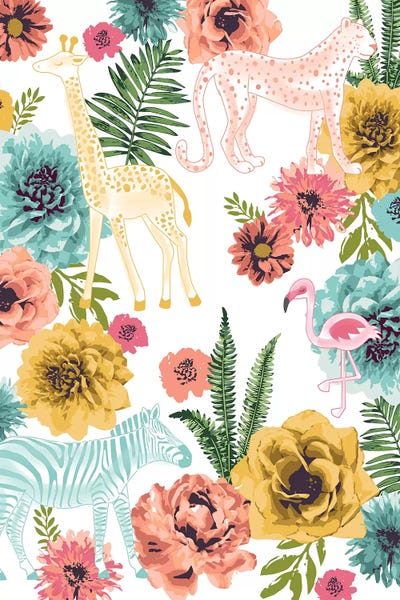 Everyday Clarissa  by Lisa Whitebutton multi panel art