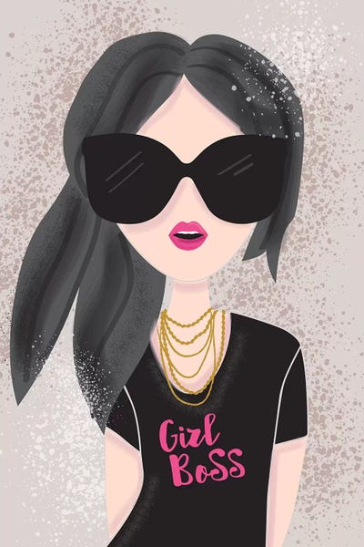 Everyday Girl Boss III by Lisa Whitebutton multi panel art