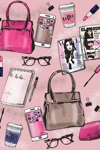 Pink Light Studio: Everyday Girl Boss IV by Lisa Whitebutton