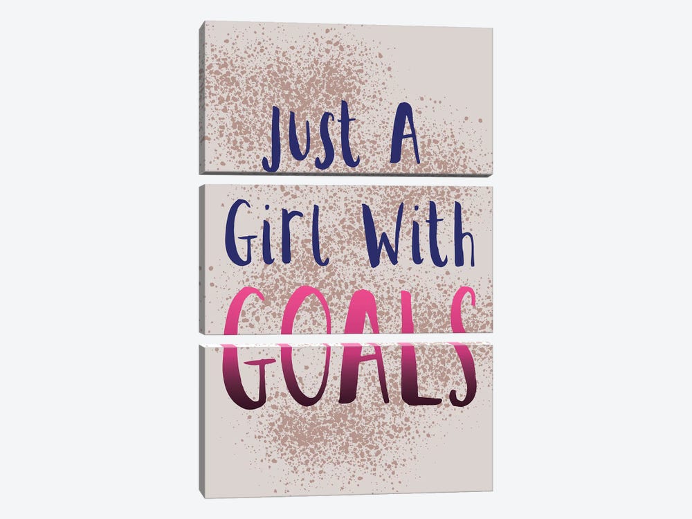 Everyday Girl Boss V by Lisa Whitebutton 3-piece Art Print