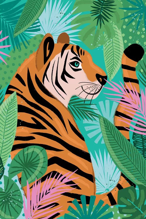 Everyday Walk On The Wild Side I by Lisa Whitebutton wall art