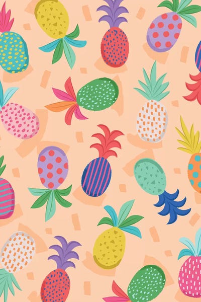 Pineapples: Tween Such Fun I by Lisa Whitebutton