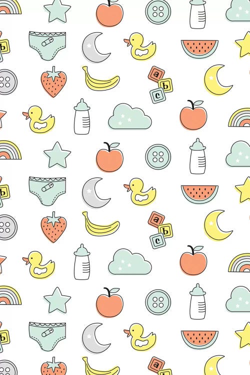 Baby Sunshine IV by Lisa Whitebutton wall art